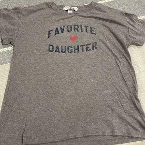 Perfect condition Favorite Daughter tee.
